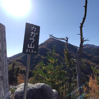 当初予定になかったけど近かったので寄り道してきました。これが最後の山。
(^o^)ゞ