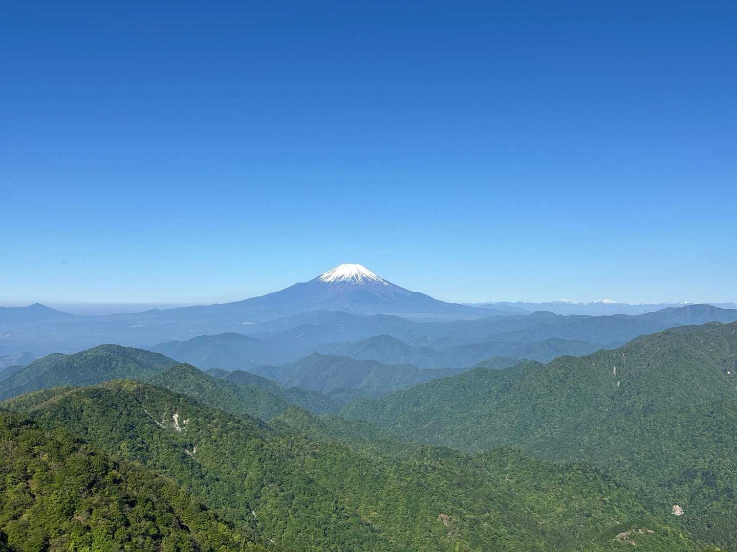 最高の天気
午後はガスってました