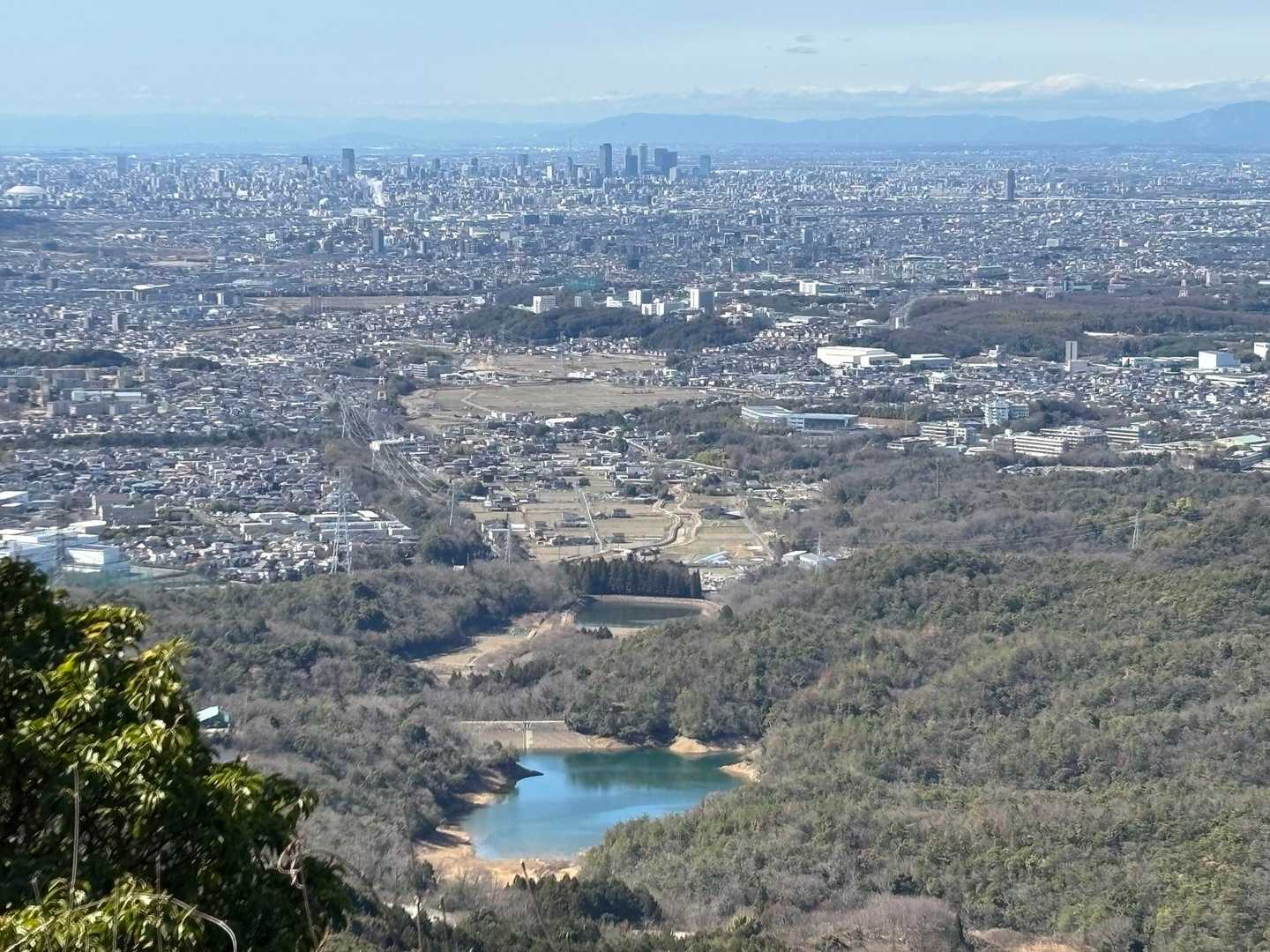 広い平野と都心部🏙️