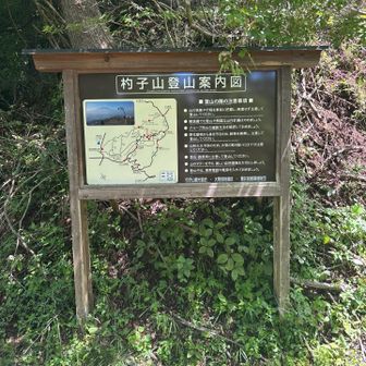 案内板。