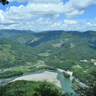 第２展望所からの景色