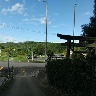 無事下山。暑かった。