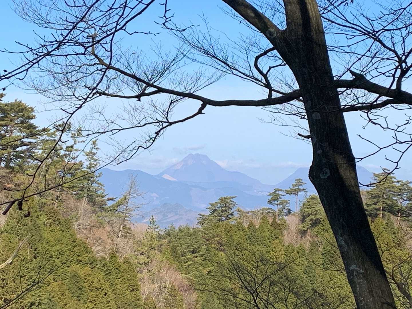 四辻峠-雨乞岳-烏帽子岳-鎧ヶ岳-日平山 周回コースの写真