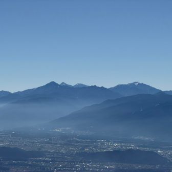 南アルプス。