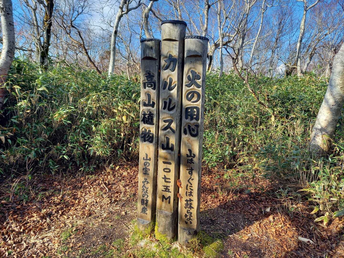 カルルス山の写真