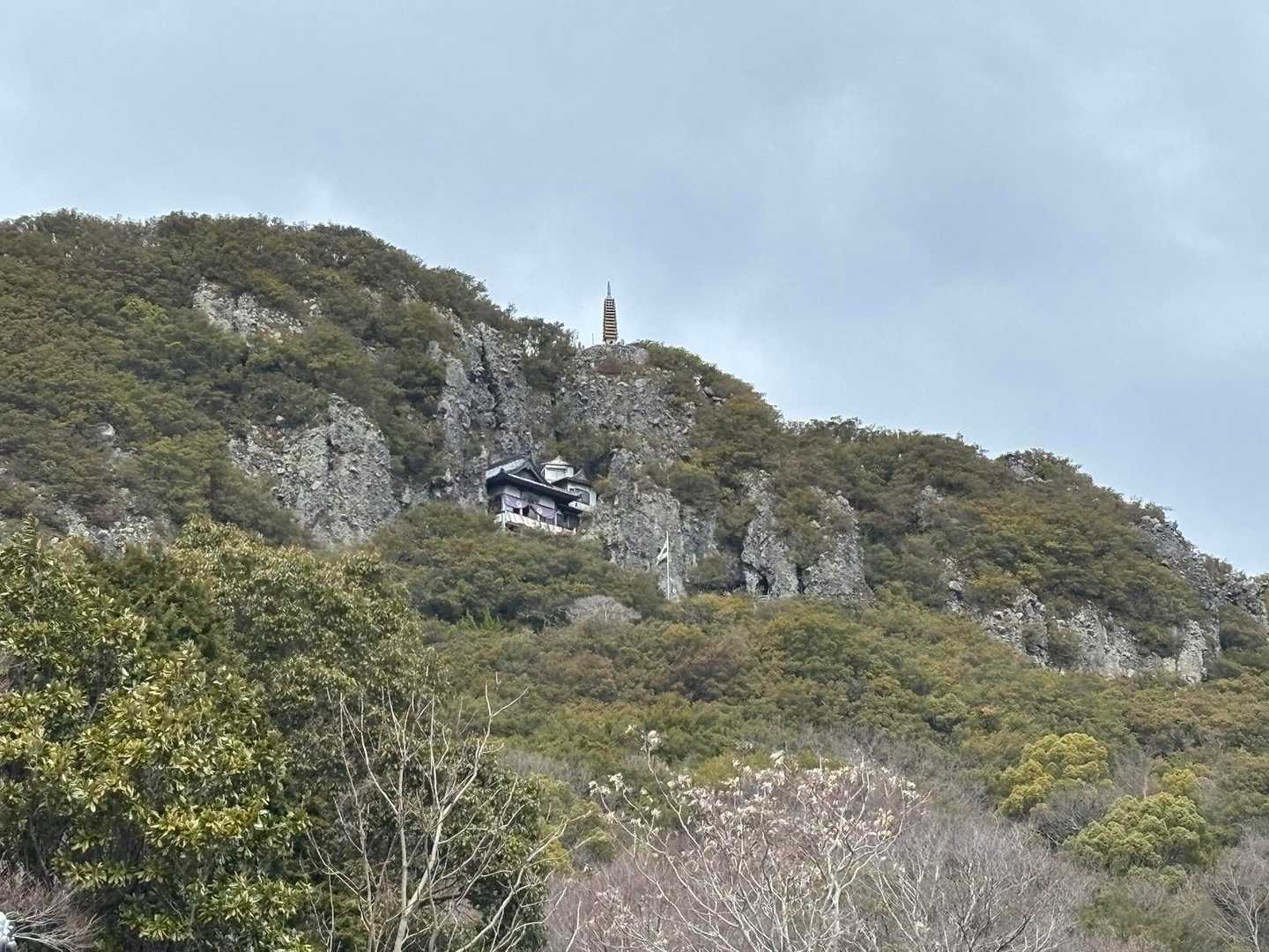 なんか最後は鳥取の投入堂みたいなコースやったなーと思って振り返ったら、そんな感じやった！
