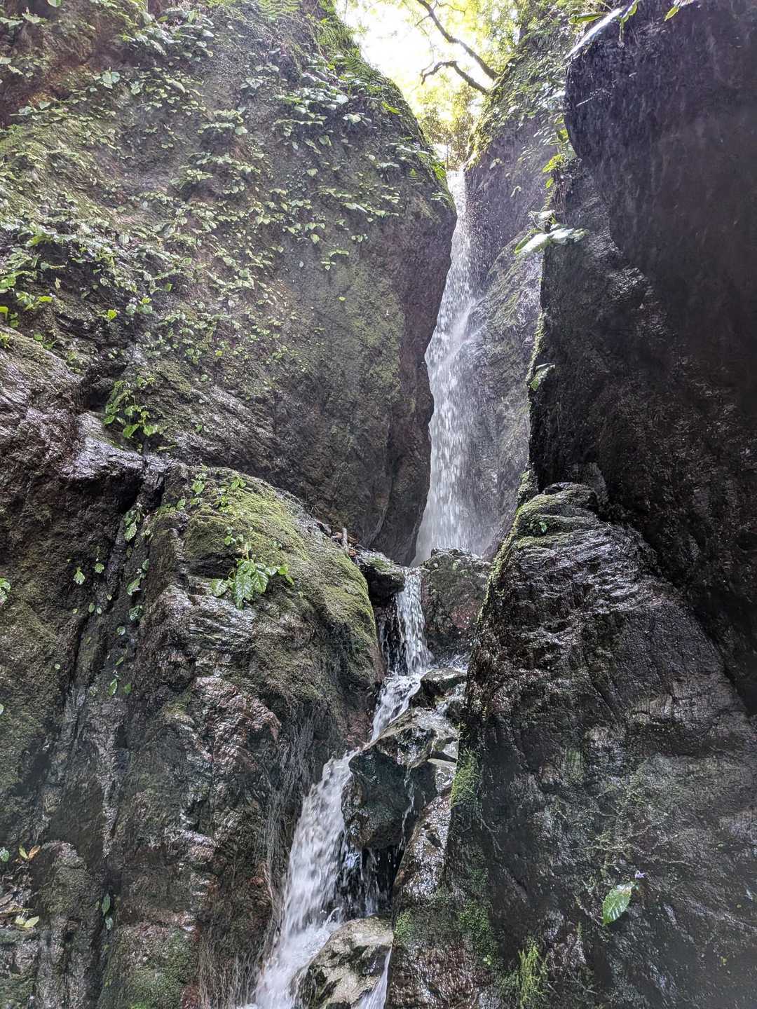 天狗滝(落差１３．６m)
