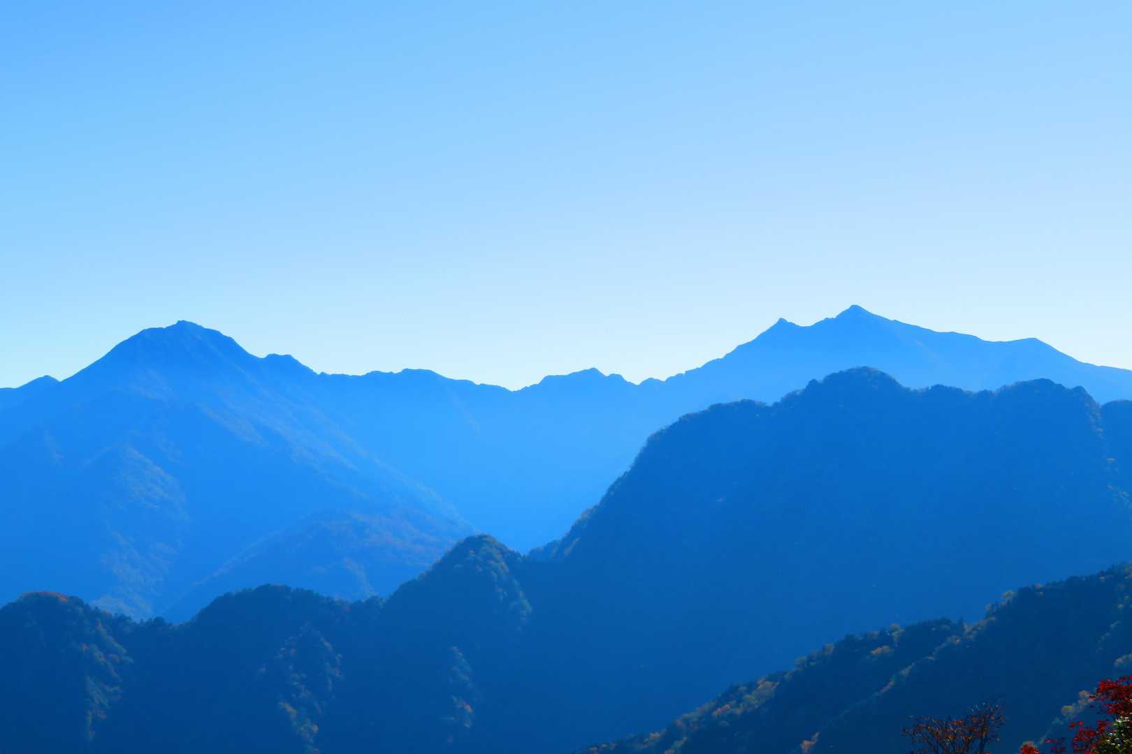 五竜岳～鹿島槍ヶ岳！