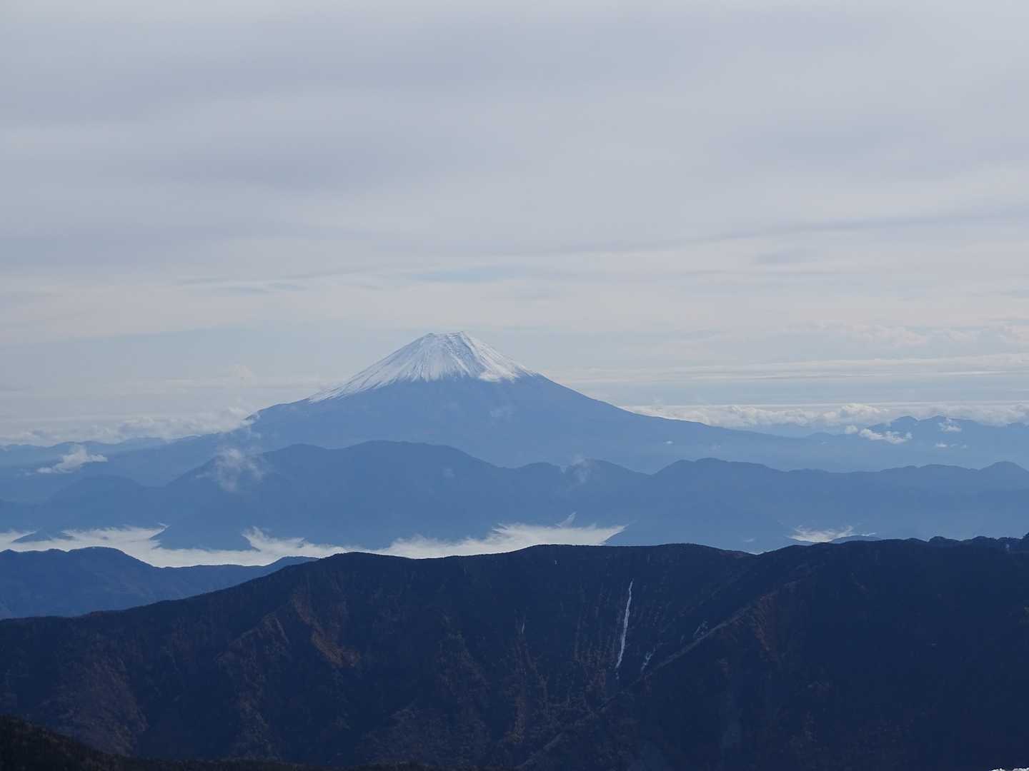 前岳の写真