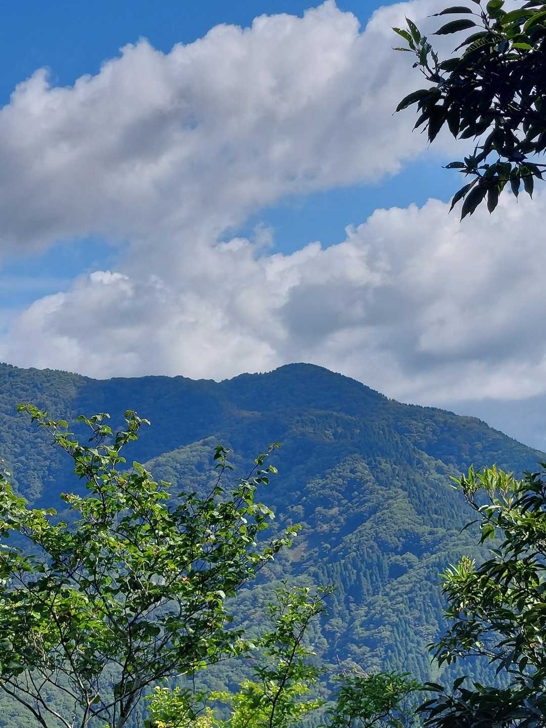 高島の武奈ヶ岳