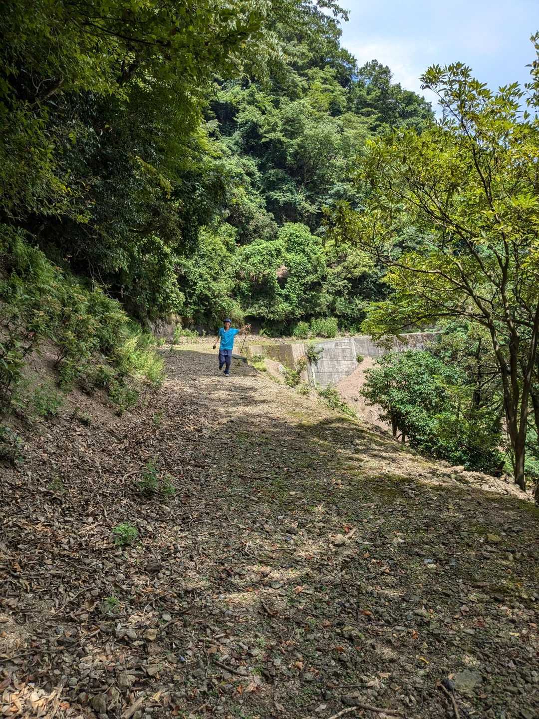 さっきの岩にしょう君トレポ置き忘れて
ダッシュで取りに行く🤣
800mくらい🏃😅
おつかれさま😅