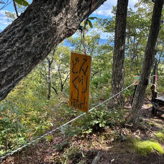 どんぐり山到着。