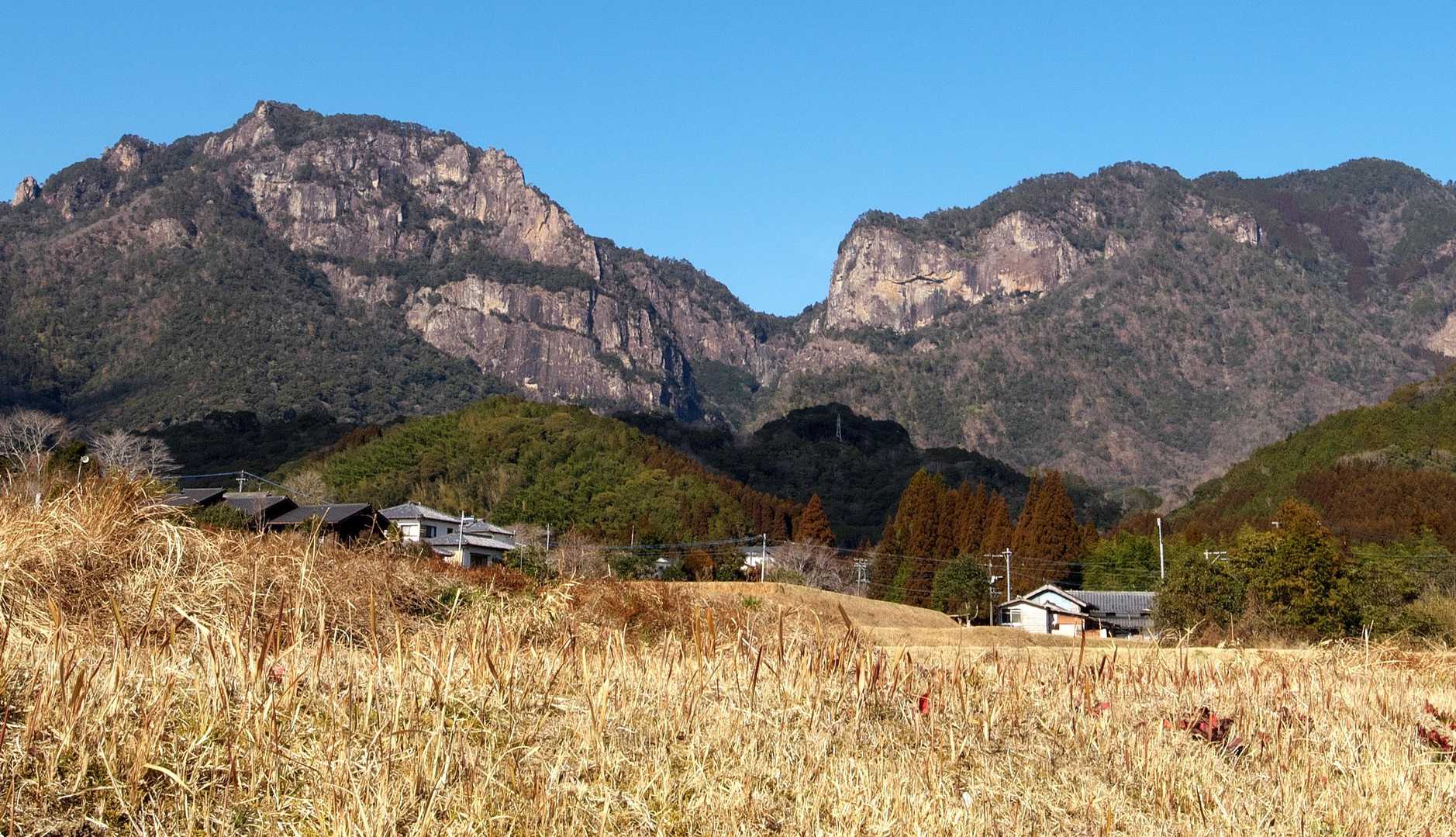 行縢山登山口-行縢山 往復コースの写真