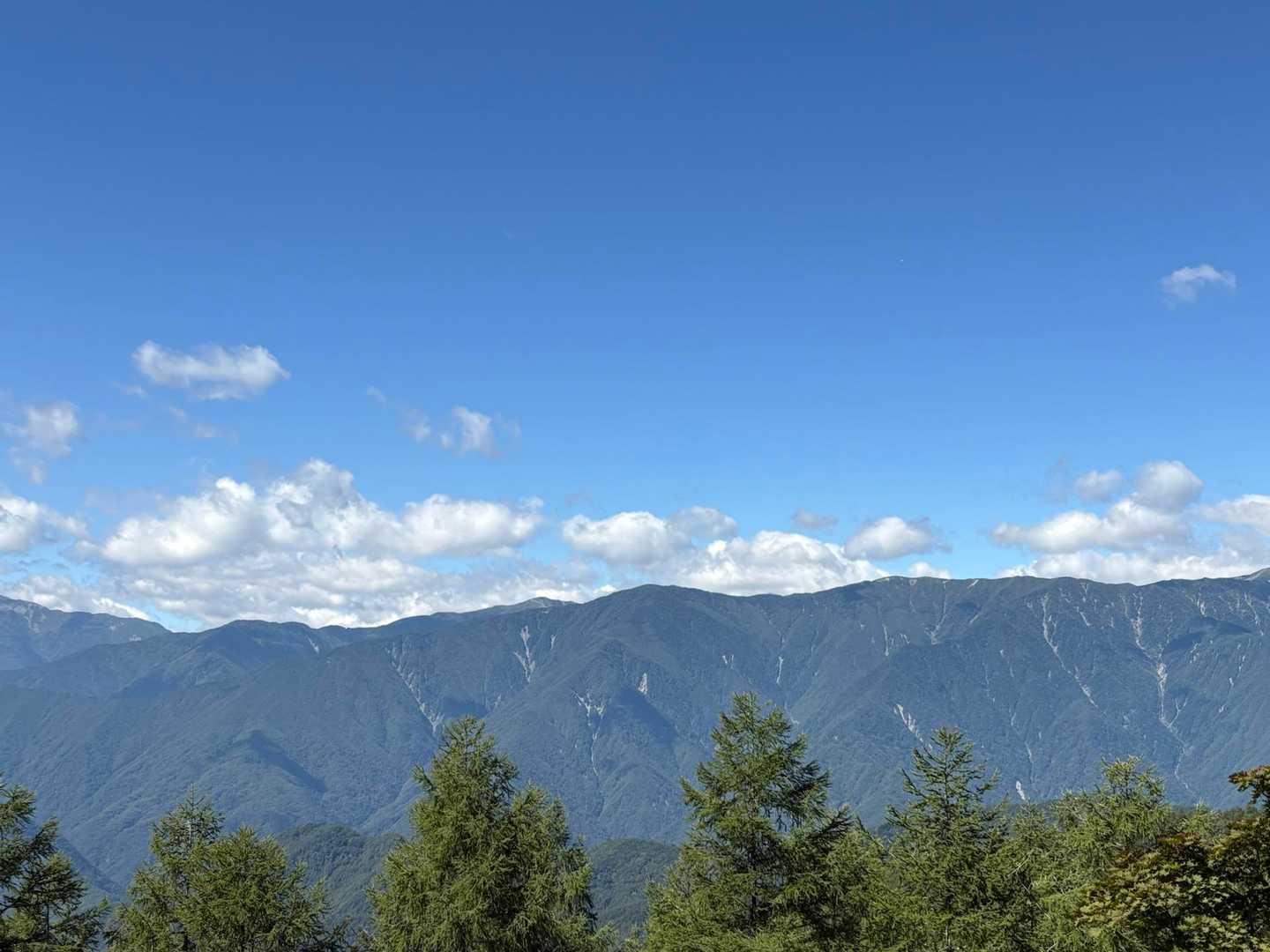 櫛形山-裸山 往復コースの写真
