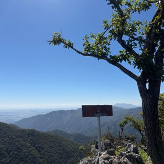 下山します