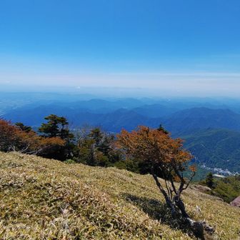 筑波山方面