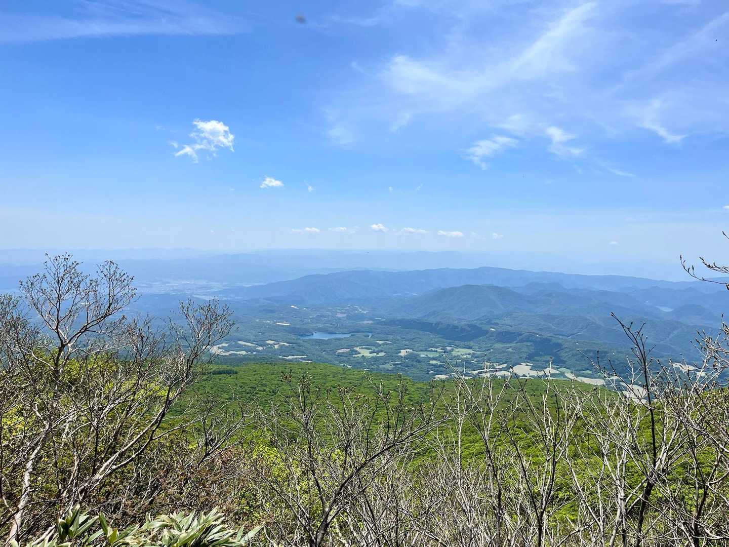 白石女子校小屋跡-不忘山 往復コースの写真
