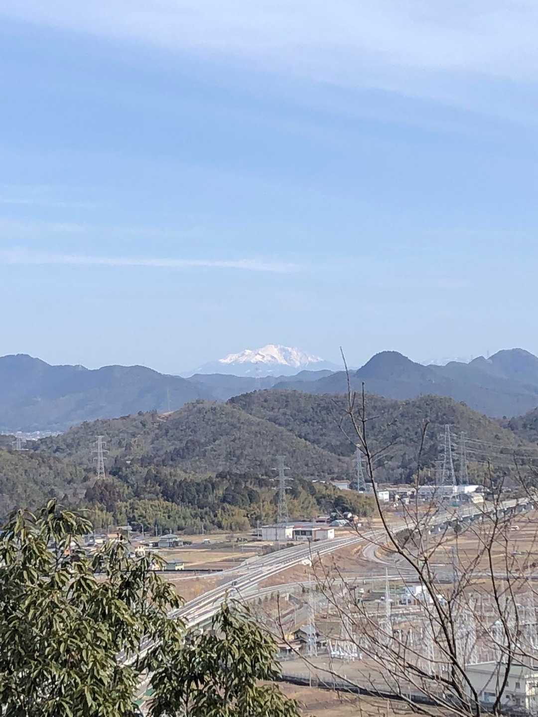 千疋北山入口-千疋北山 往復コースの写真