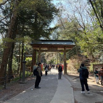 浄心門で一礼し