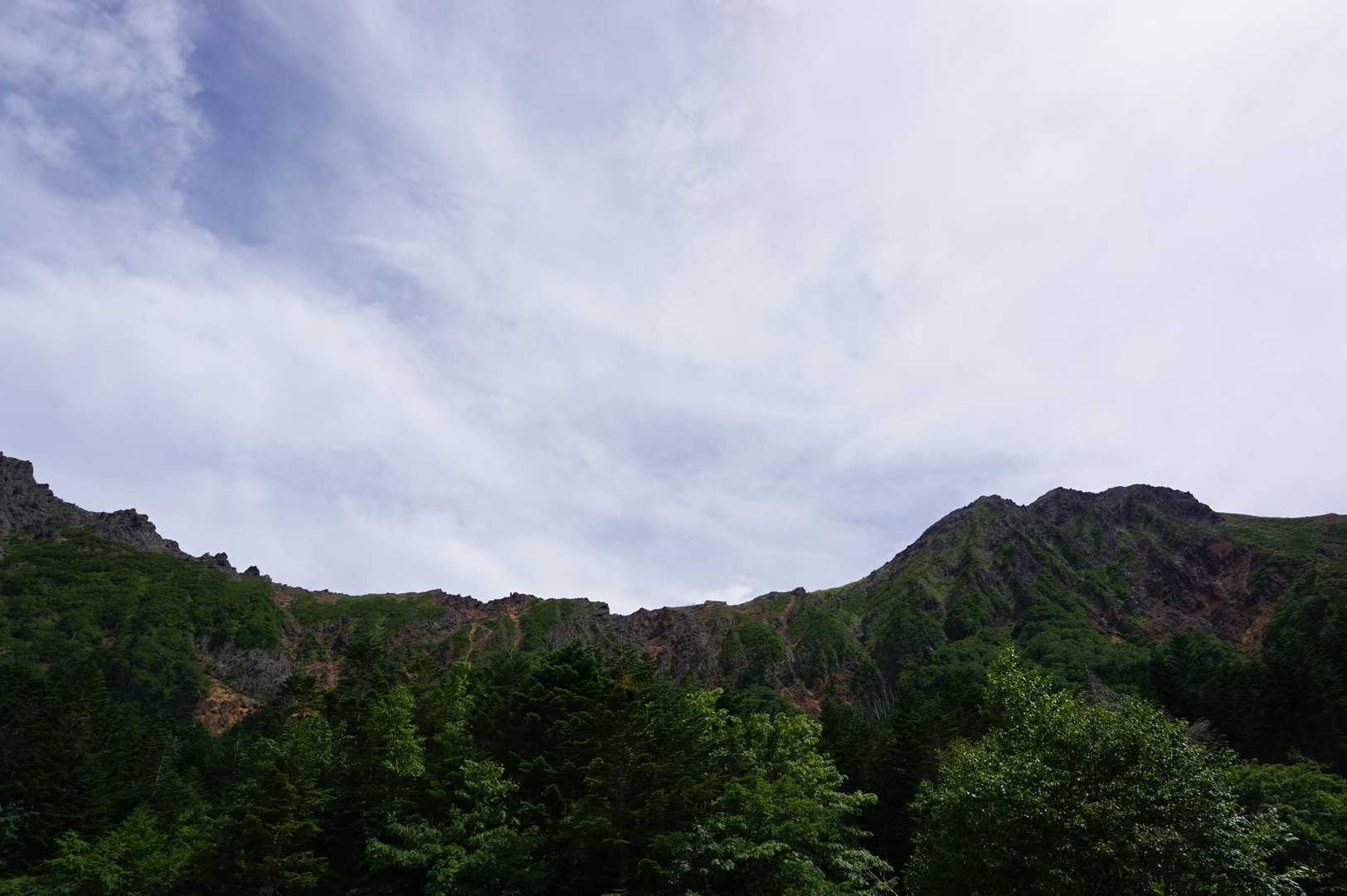 次回は赤岳鉱泉から、あの稜線を歩きたい♬