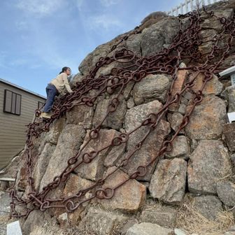 山頂でも元気な娘…母はドキドキ💦