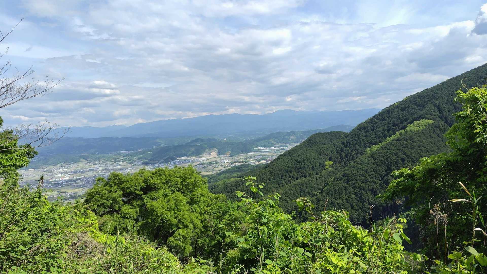 葛城ロープウェイ前バス停-葛城登山口駅-大和葛城山-葛城山 縦走コースの写真
