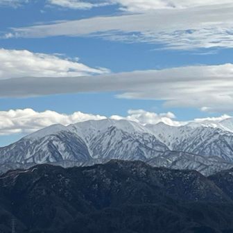 目視で朳差小屋🛖がポツンと❗️