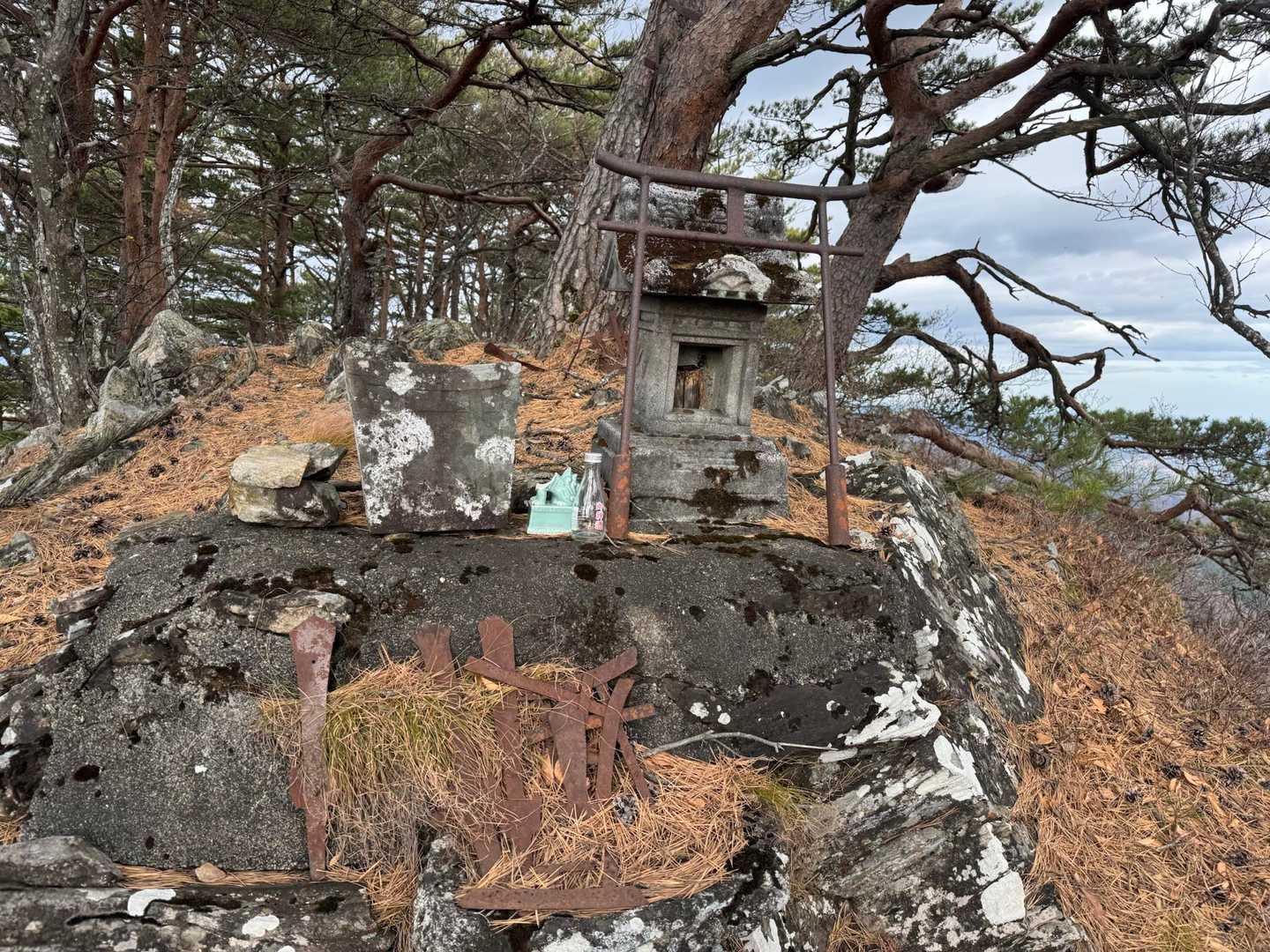 女和佐羅比山-男和佐羅比山 周回コースの写真