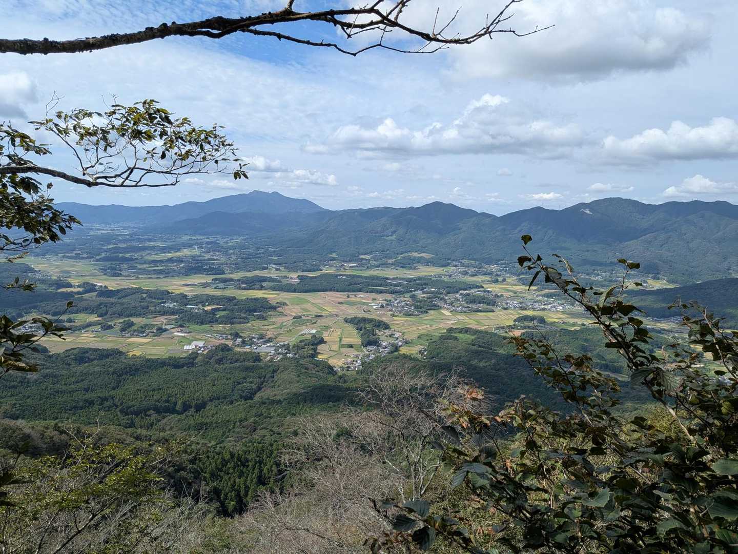 屏風岩の上からパシャ！
