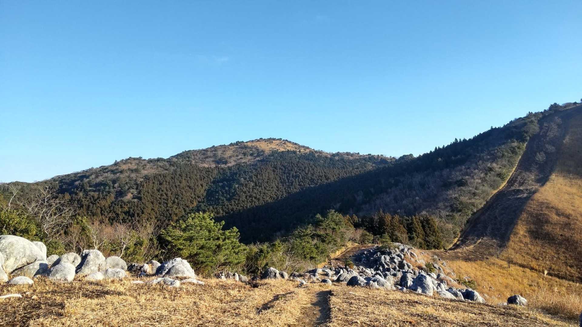 貫山を振り返ります。