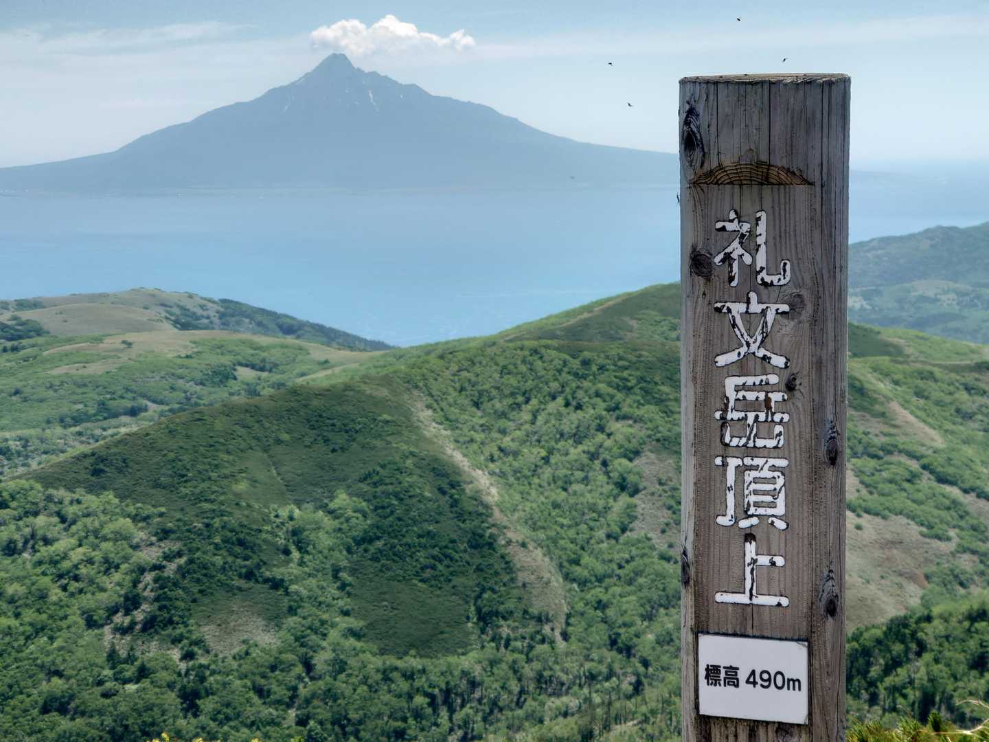利尻富士が綺麗です✨