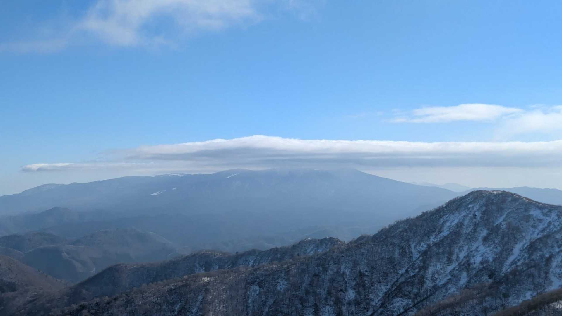 吾妻連峰