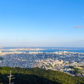 高取山・山頂付近からの景色