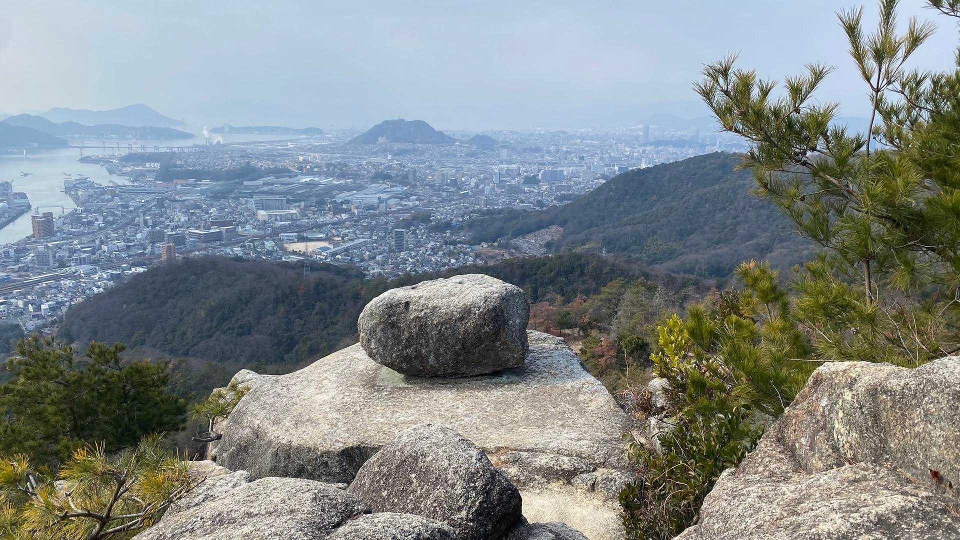 日浦山 往復コースの写真