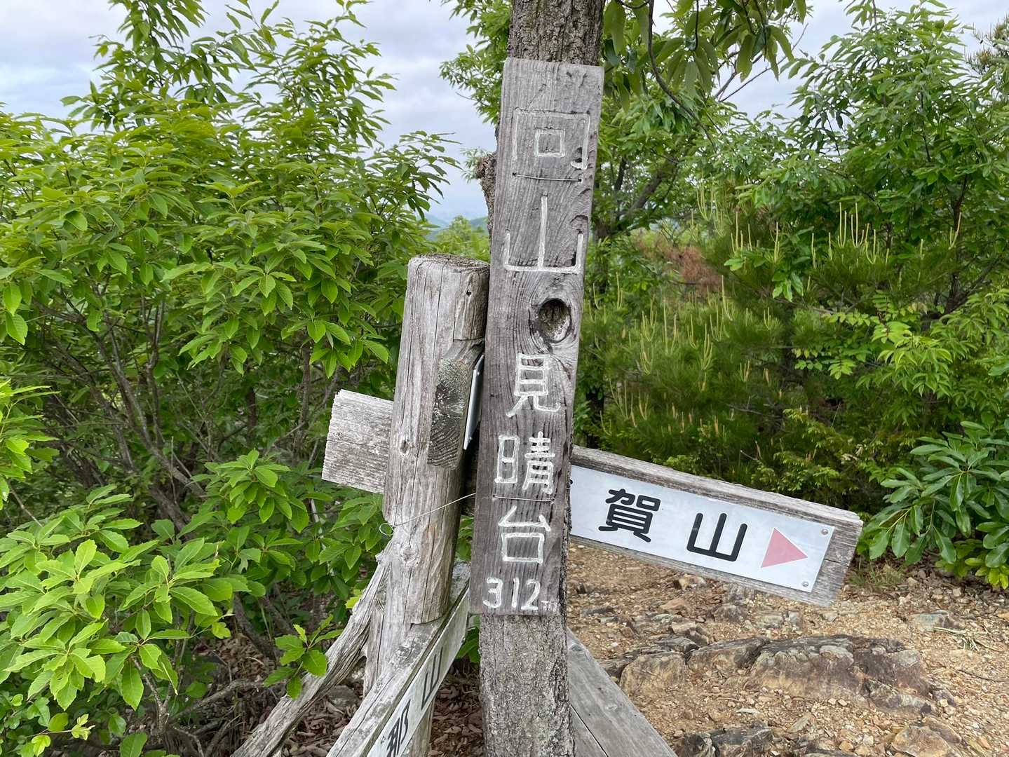 桐谷坂峠-向山-須衛山 往復コースの写真