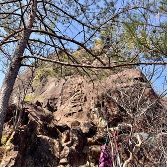 次は不動岩に🪨