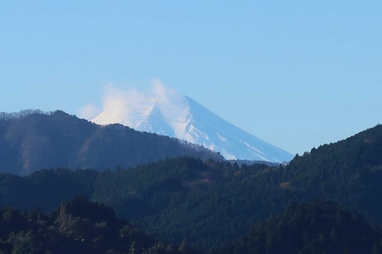 あれは富士山🗻‼️