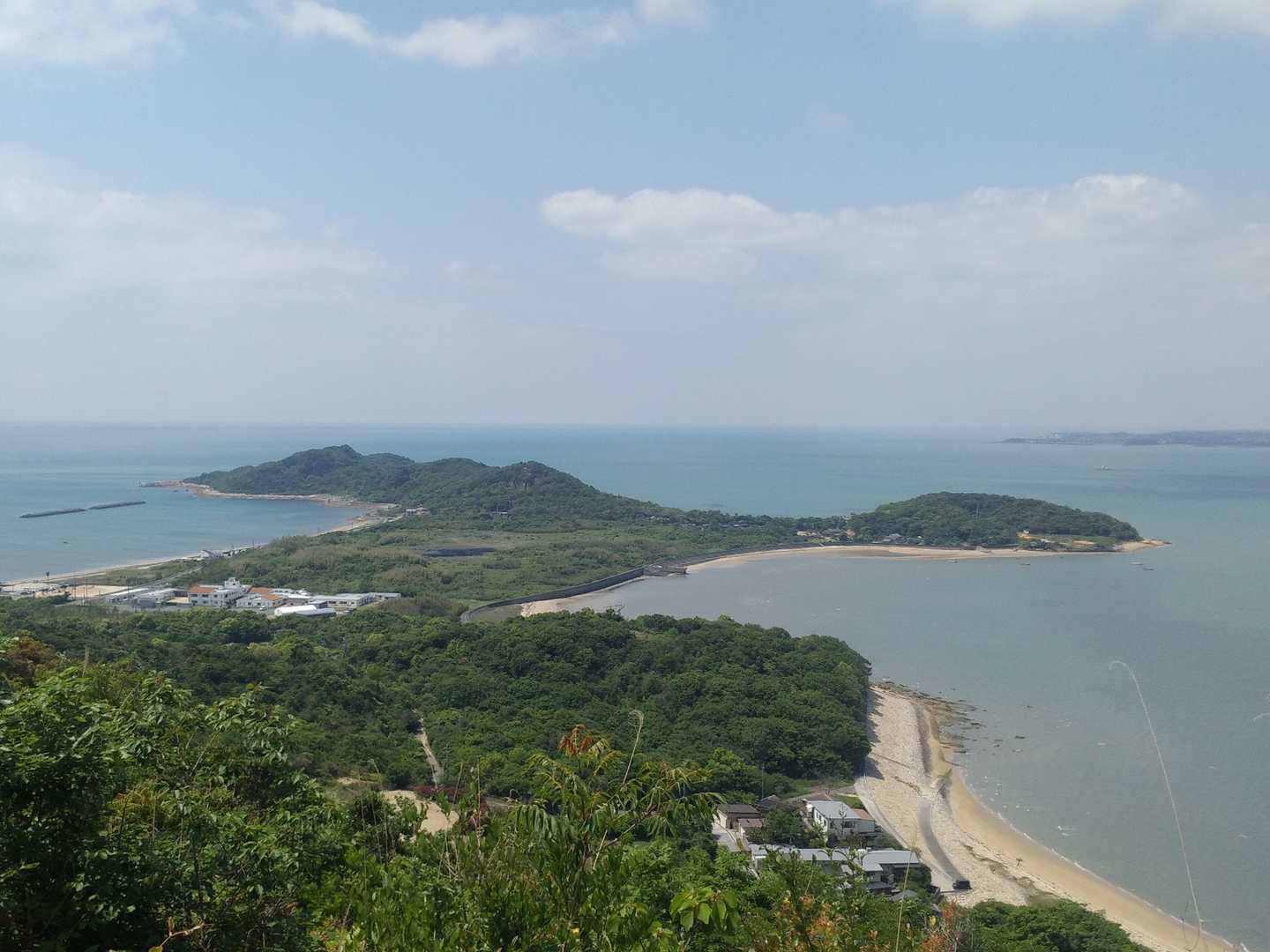 岩屋の鼻。