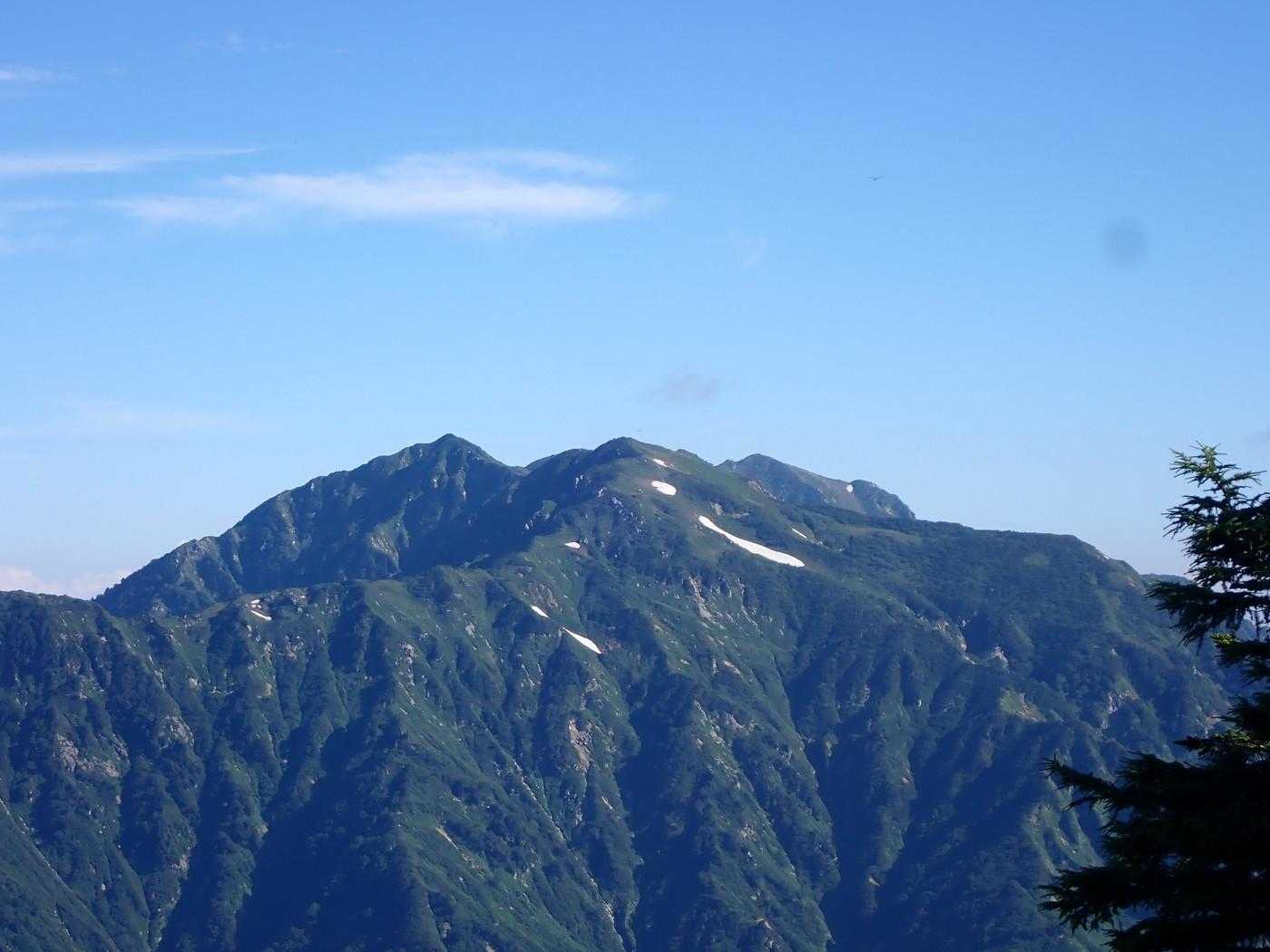 剱岳早月尾根登山口-丸山 往復コースの写真