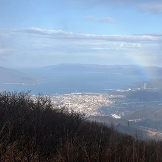 敦賀湾も見えたよ🌊