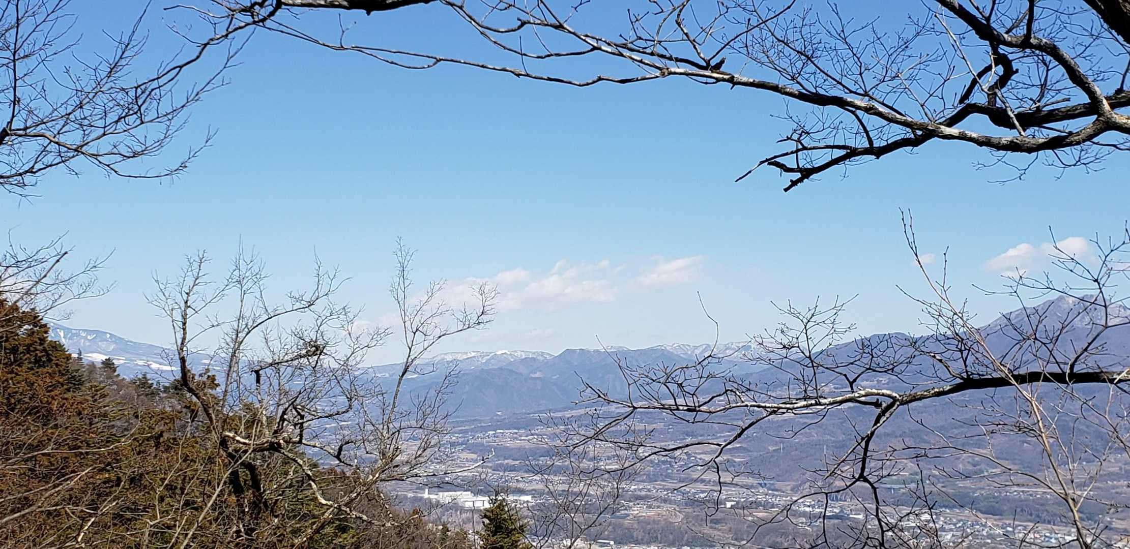 たまにしか現れない景色の見納め