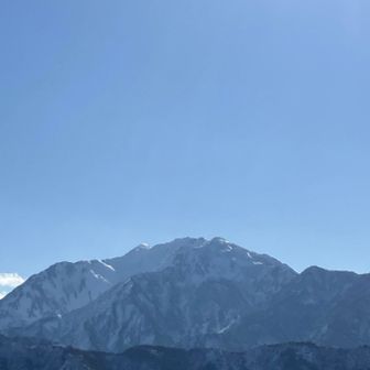 霊峰、八海山🏔️