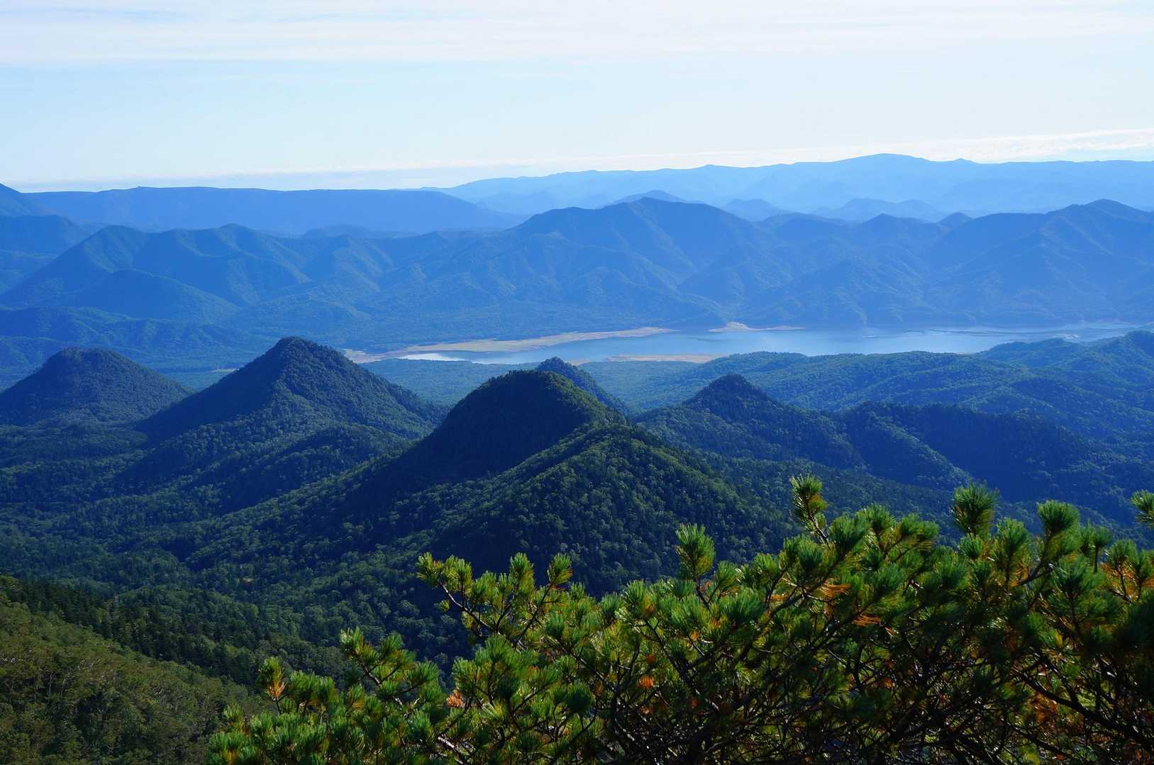 糠平湖