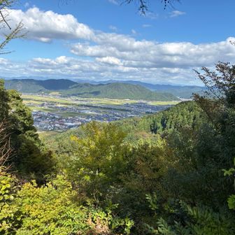 こちら側の眺めは先ほどの展望台の方が良い気がします。