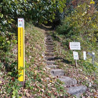 葛城修験のポイントを通過