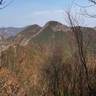 次に目指す二子山