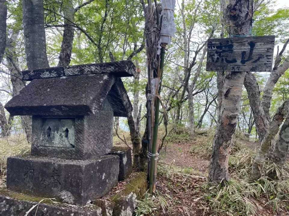荒山の写真