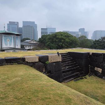 天守台に上がってみました
本丸🚩