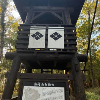 狼煙台。