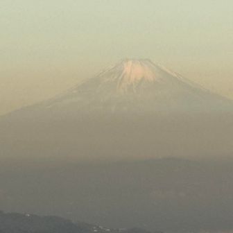 山頂からいい感じに！